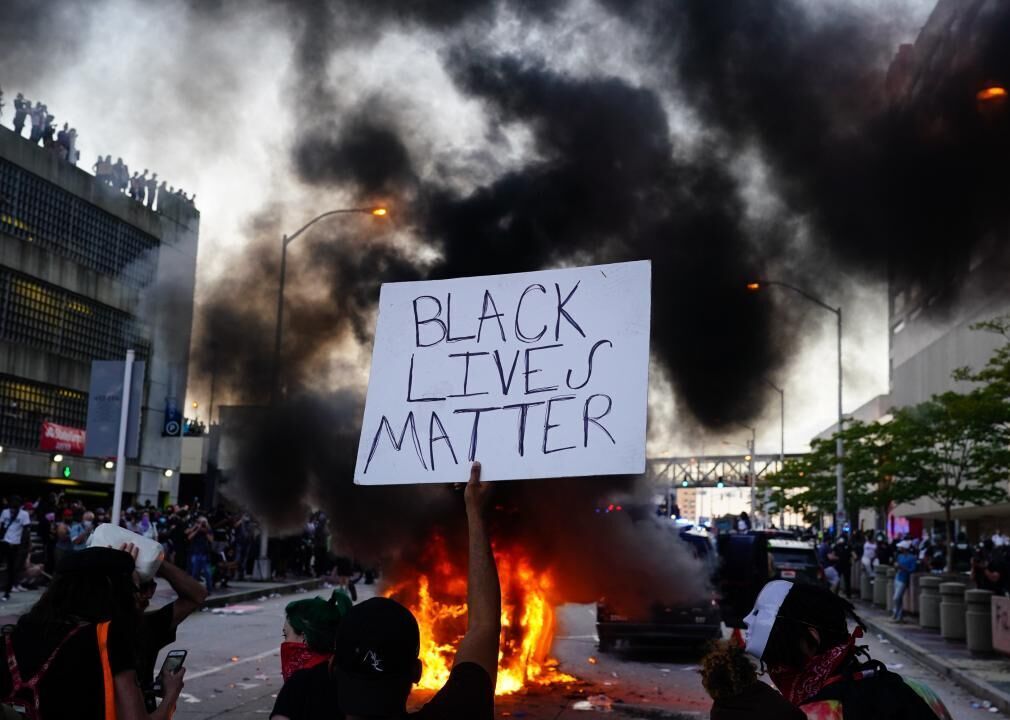 Black Lives Matter takes to the streets